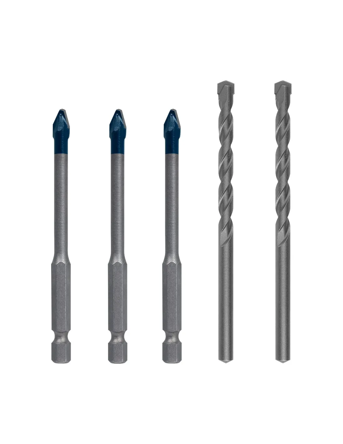 Set de 5 forets BOSCH EXPERT HEX-9 HardCeramic (2 608 900 596)
